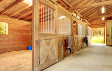 Tregeare stable construction leads